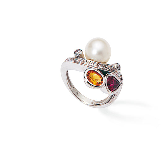 BAGUE OJ D0.29 CIT+PER GOLD 10-10.5 11G6 – A1115G-J
