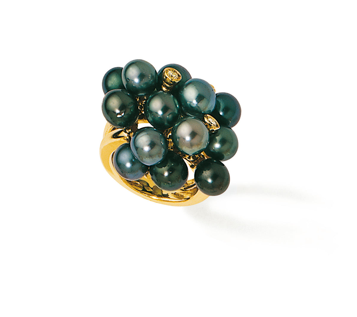 BAGUE OR GRIS 18K TAHITI 8-9 D0.36 15G20 – A1123T-G