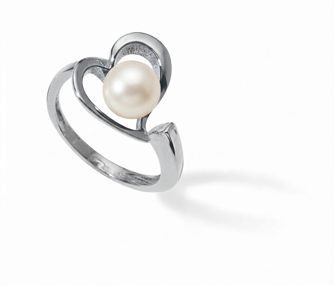 BAGUE OR 750‰ ED 7.5-8MM