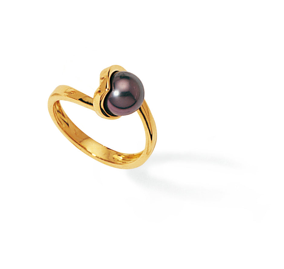 BAGUE OR GRIS 750‰ TAHITI 8-8.5MM   3G00 – A1133T-G