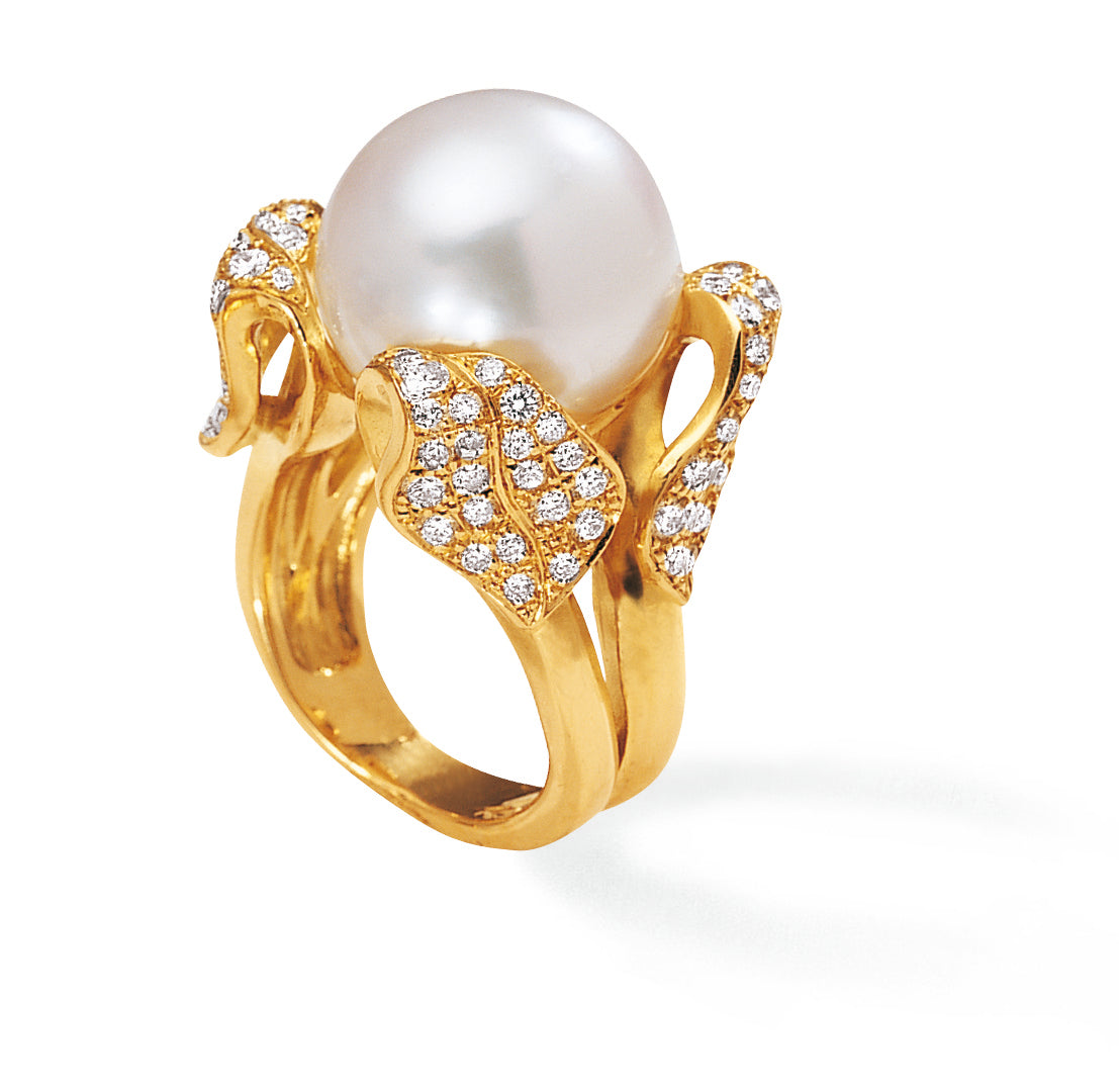 BAGUE ORG 18CT D1.88 GOLD 15-15.5 24G80 – A1155G-G