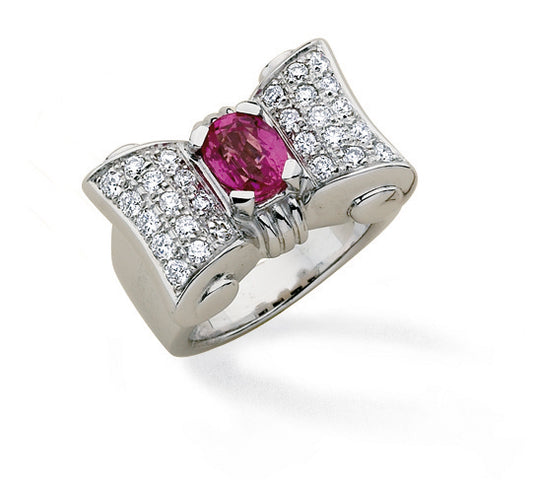 BAGUE SAPHIR CEYL 8*6 DTS ORG 18CT 17G05 – A1170SC-G