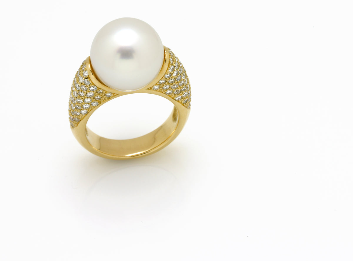 BAGUE ORG 18CT D1.18 GOLD 13-13.5M  7G40 – A1211G-G