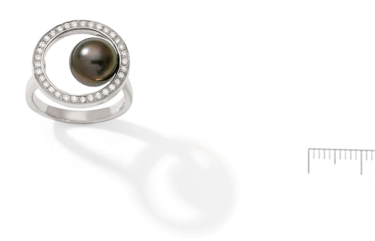 BAGUE ORG 18CT D0.29 TAHITI 9-9.5M  6G60 – A1212T-G