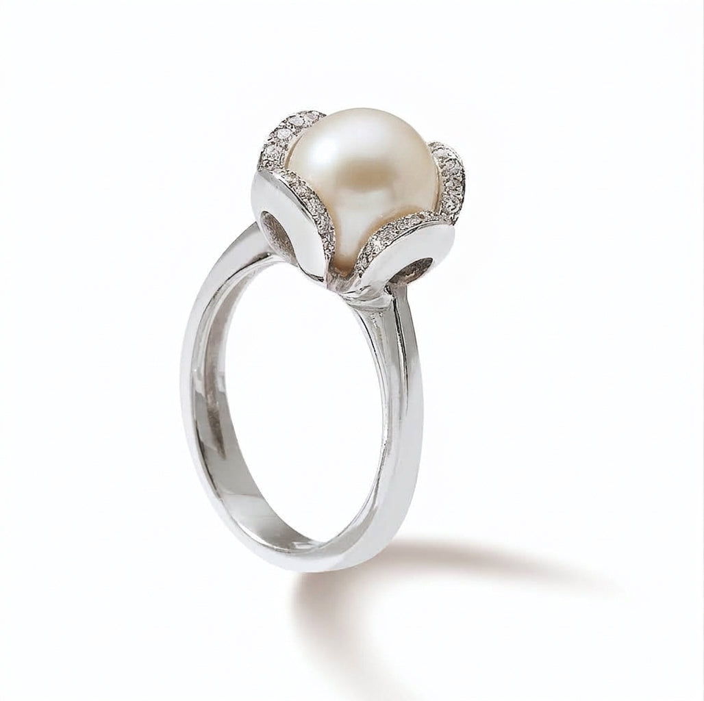 BAGUE OR 18CT ED 9.5-10 D0.14 6G30