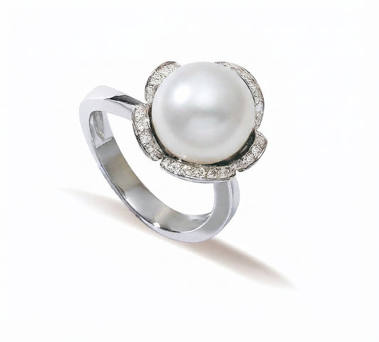 BAGUE OR 18CT D0.20 EDB 11-11.5MM