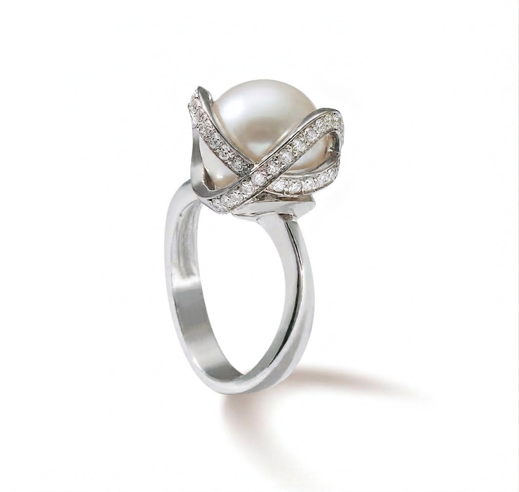 BAGUE OR 18CTD0.44 ED 11.5-12 7G40