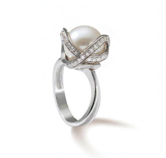 BAGUE OR 18CTD0.44 ED 11.5-12 7G40