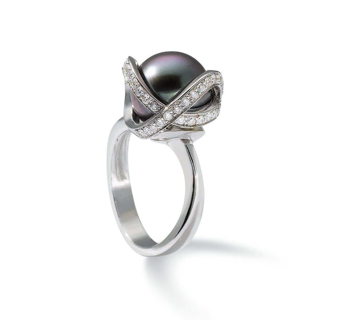 BAGUE ORG 18CT D0.44 TAHITI 11.5-12 7G40 – A1234T-G