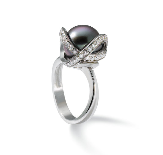 BAGUE ORG 18CT D0.44 TAHITI 11.5-12 7G40 – A1234T-G