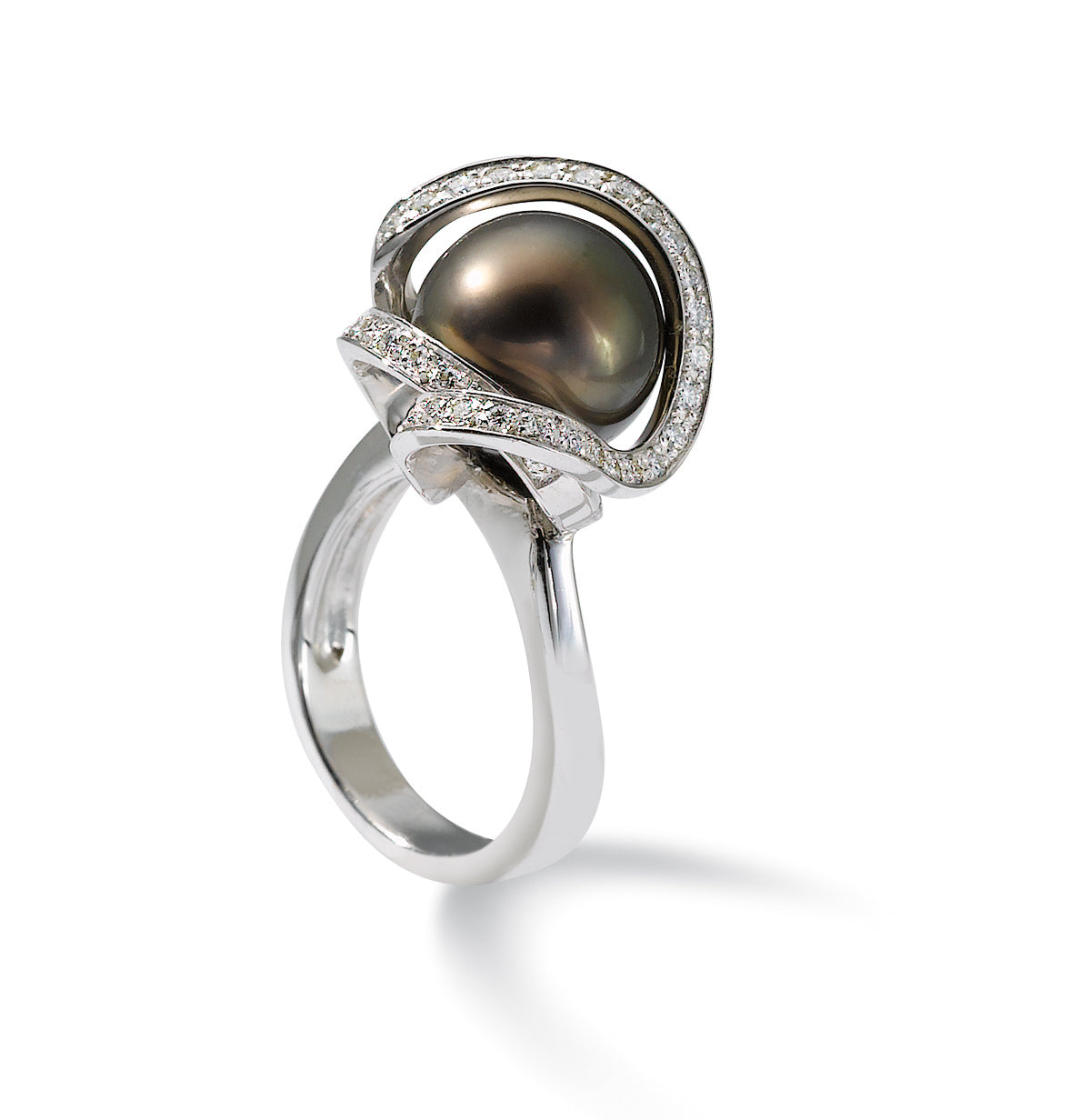 BAGUE ORG 18CT D0.33 TAHITI 11-11.5 8G30 – A1236T-G