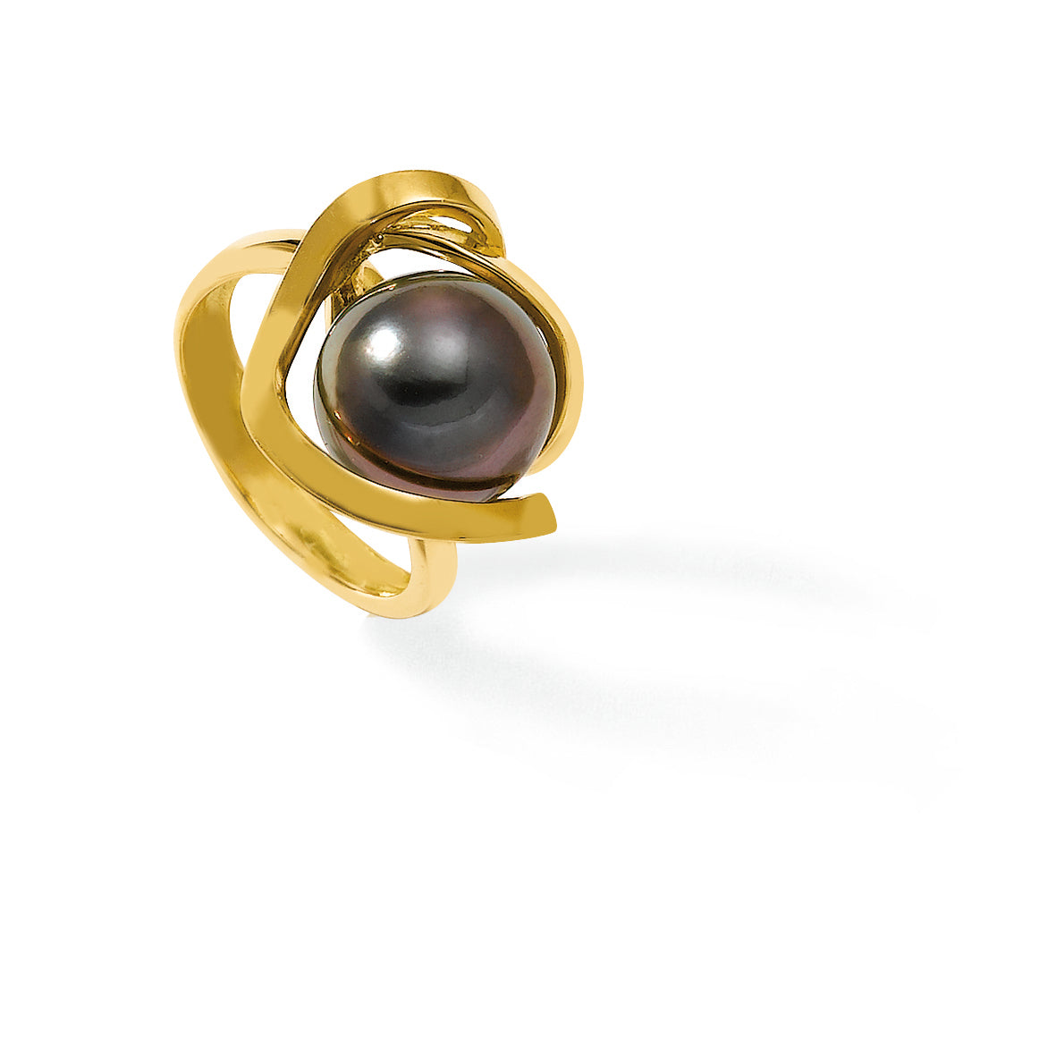 BAGUE OR GRIS 18CT TAHITI 11-11.5MM 5G65 – A1237T-G