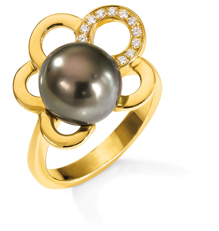 BAGUE OR JAUNE 18CT TAHITI 10-10.5 6G50 – A1241T-J