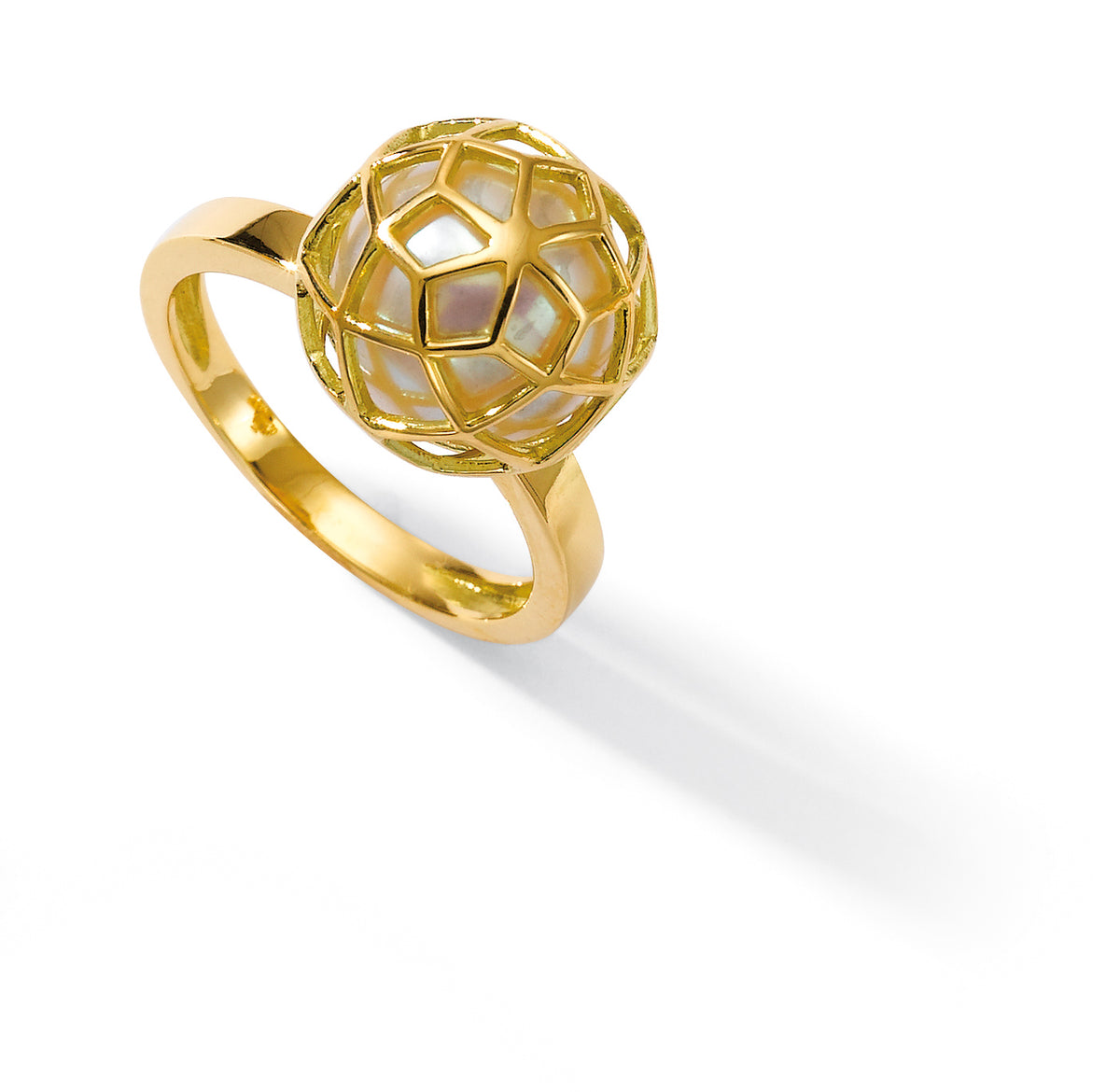 BAGUE OR JAUNE 18CT TAHITI 11-11.5  4G60 – A1249T-J