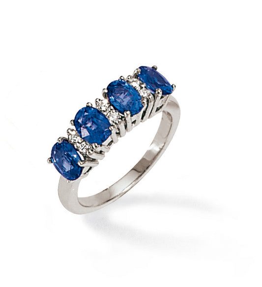 BAGUE ORG 750/1000 D0.12 RUBIS 6*4 5G40 – A149R-G