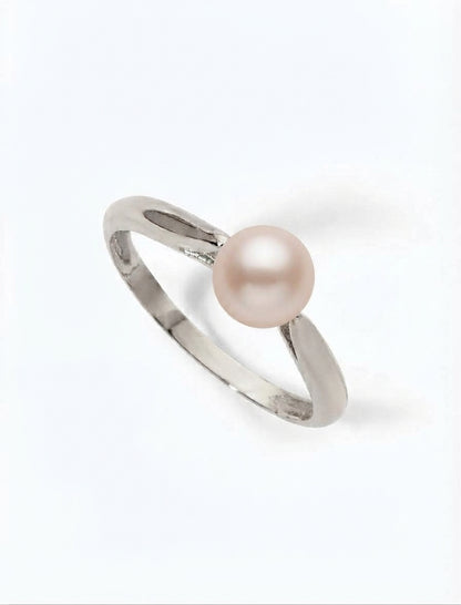 BAGUE OR 18CT ED ROSE 5.5-6MM