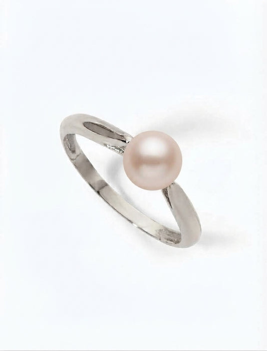 BAGUE OR 18CT ED ROSE 5.5-6MM