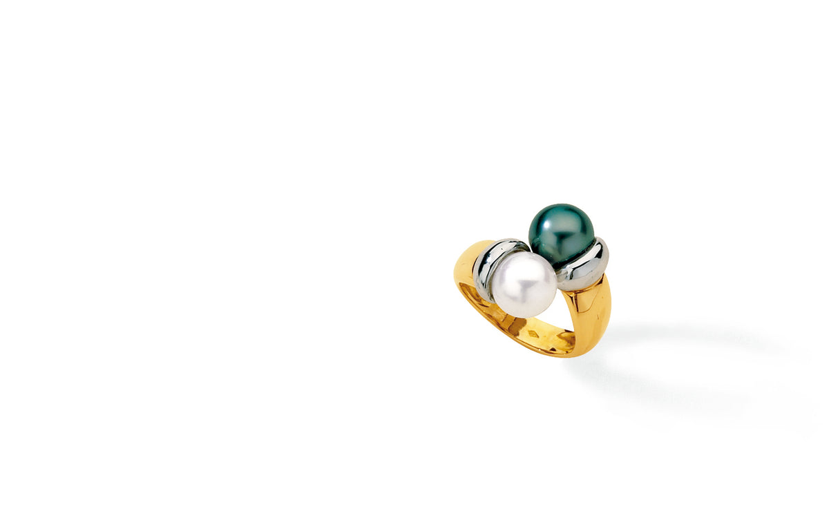 BAGUE ORG/ORJ 18CT TAH+EDB 8.5-9MM 9G00 – A527M-B