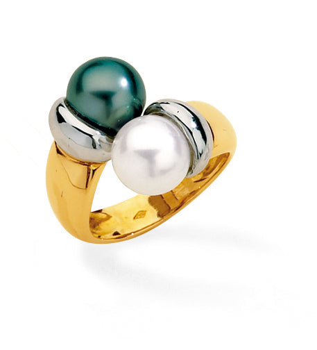 BAGUE OR GRIS 18CT AKOYA 8.5-9MM    9G00 – A527P-G