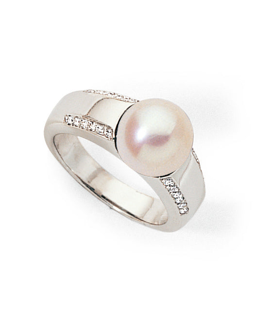 BAGUE ORG 18 CT D0.16 EDB 9.5-10M   7G50 – A572B-G