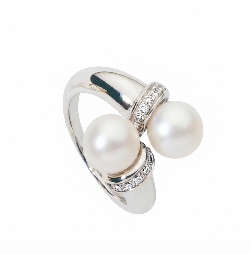 BAGUE OR 18CT D0.18 ED 8-8.5 8G00