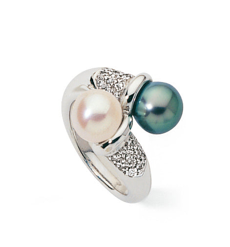 BAGUE ORG 18 CT D0.22 TAHITI 8-8.5  7G75 – A607T-G