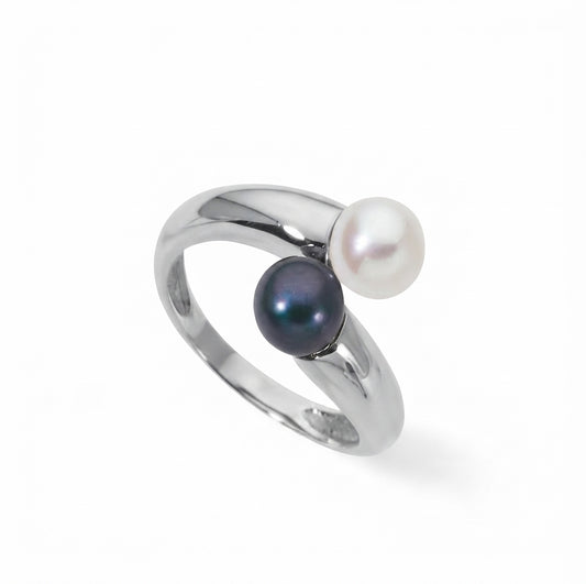 BAGUE OR 18CT EDB+EDN 6-6.5MM