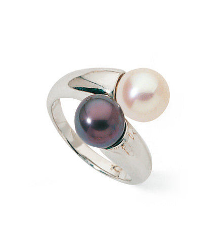 BAGUE OR GRIS 18CT TAH+EDB 8-8.5MM  5G00 – A618M-G