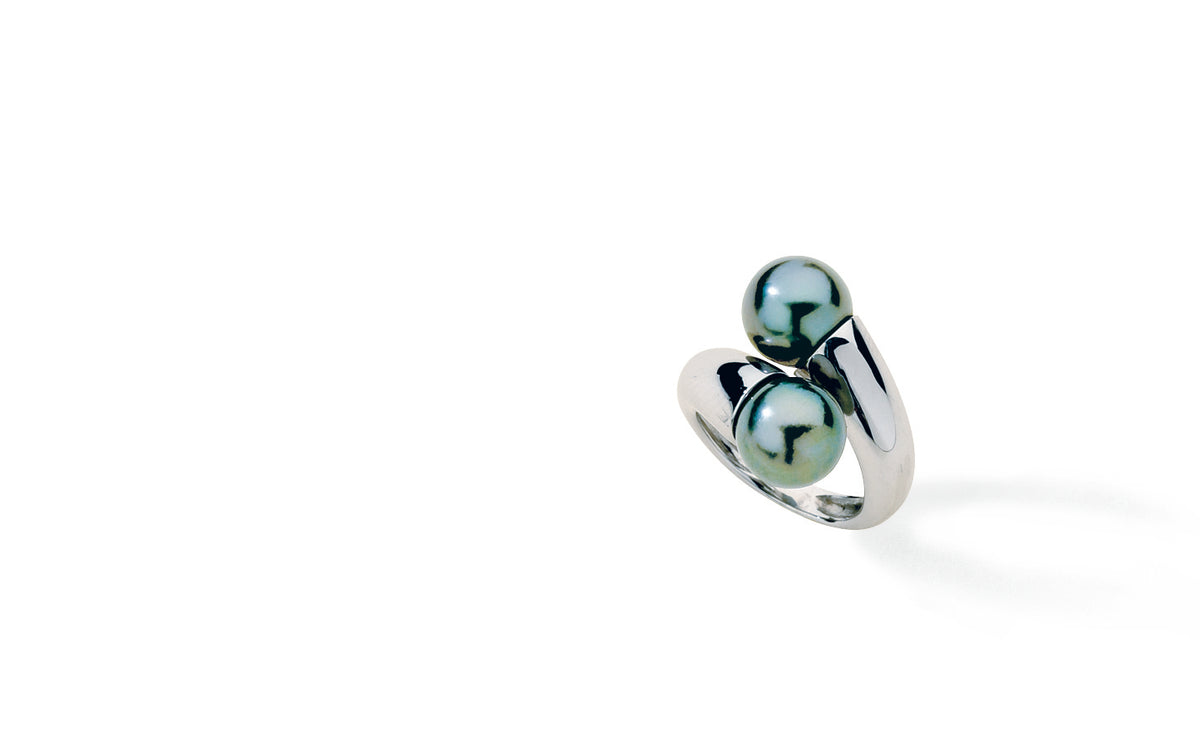 BAGUE OR GRIS 18CT TAHITI 10-10.5M 10G50 – A619T-G