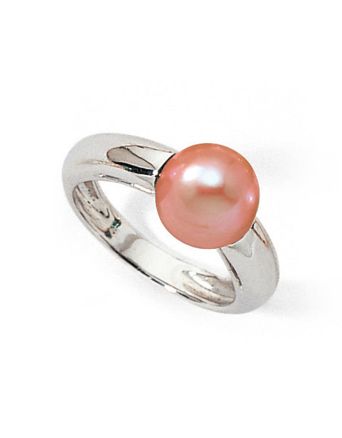 BAGUE OR GRIS 750‰ ED ROSE 8.5-9MM  4G40 – A764RF-G