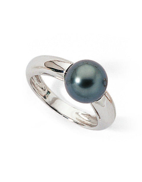 BAGUE OR GRIS 750‰ TAHITI 8.5-9MM   4G40 – A764T-G