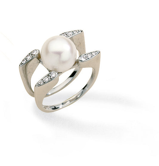 BAGUE ORG 18 CT D0.16 SSEA 10-10.5M 9G00 – A787MS-G