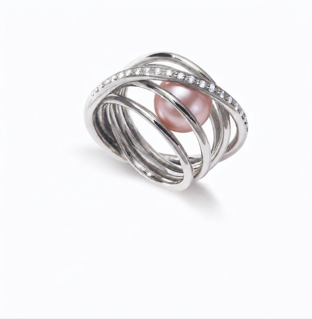 BAGUE OR 18CT D0.25 EDROSE 9-9.5 11G50