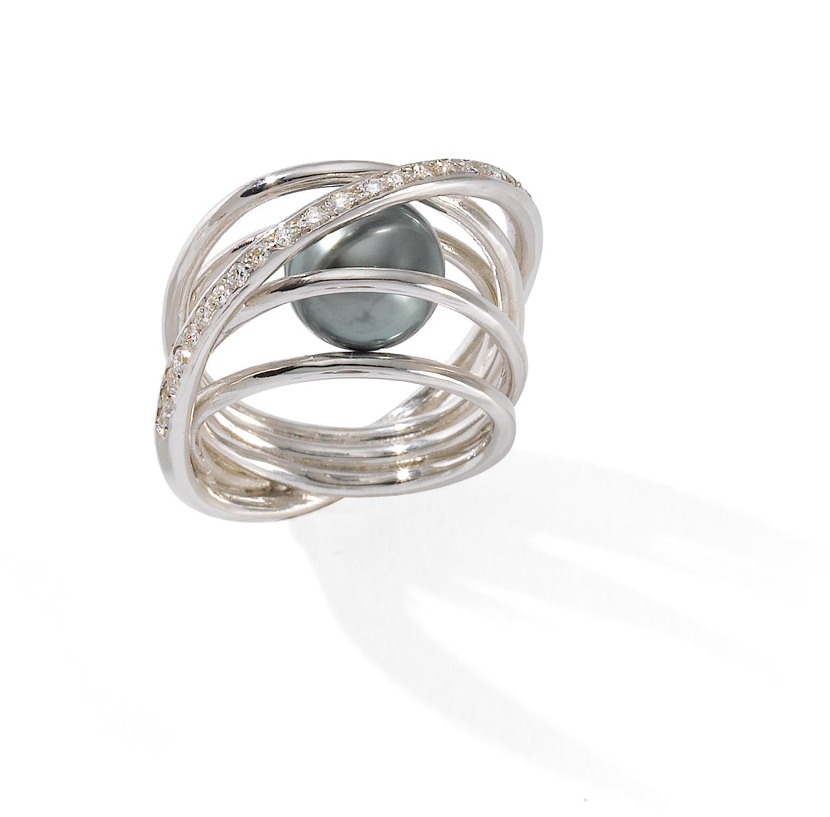 BAGUE ORR 18 CT D0.25 TAHITI 9-9.5 11G50 – A838T-R