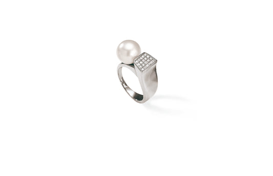 BAGUE OR GRIS 18 CT SSEA 11-11.5   10G10 – A847MS-G
