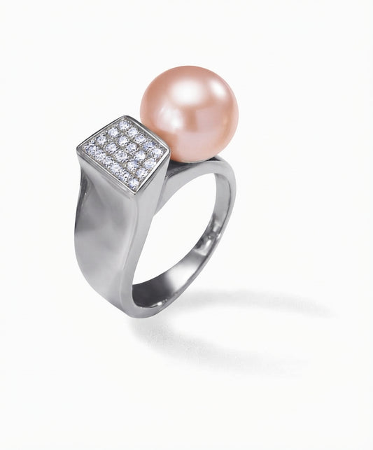 BAGUE OR GRIS 18 CT EDROSE 11-11.5 10G10