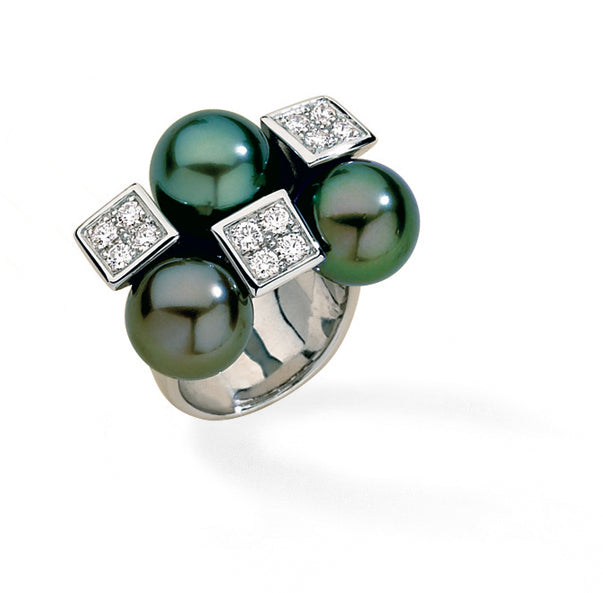BAGUE ORG D0.60 18CT SSEA 10.5-11  17G20 – A876MS-G