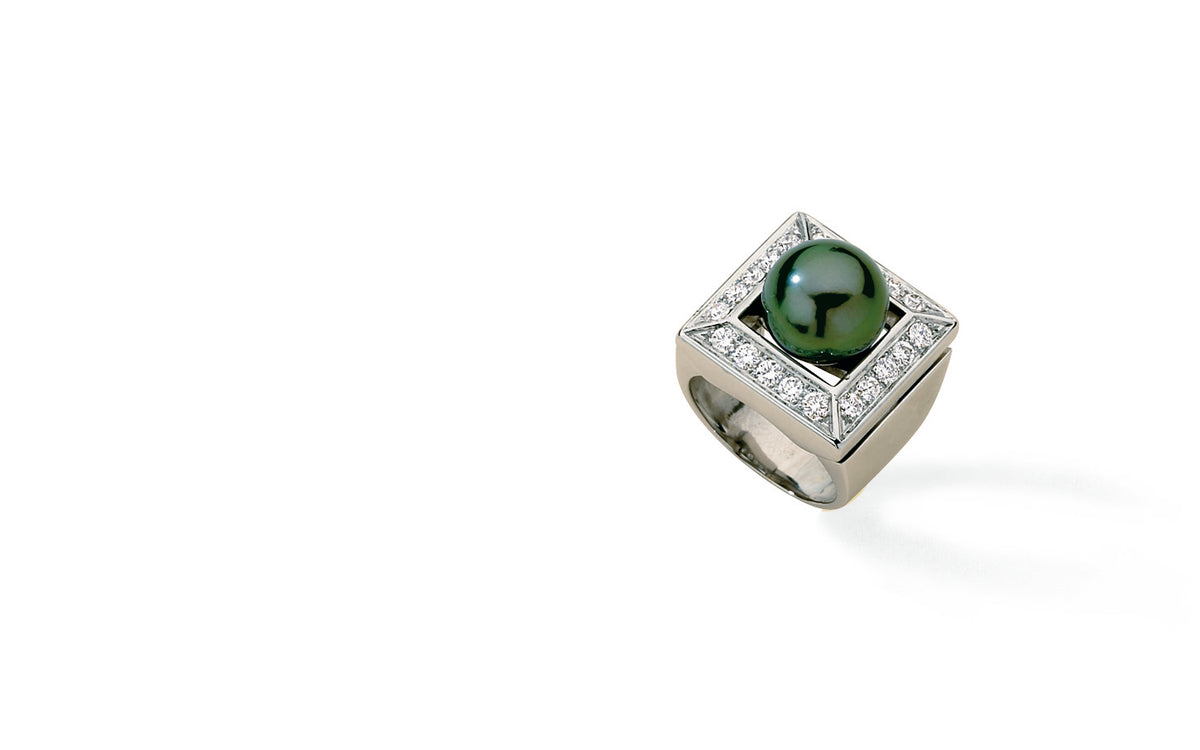 BAGUE ORG 18K D1.05 TAHITI 11-11.5 17G80 – A882T-G
