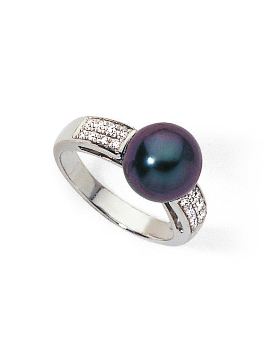 BAGUE ORG 18 CT D0.16 TAHITI 9-9.5  3G45 – A904T-G