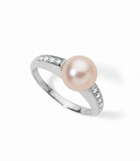 BAGUE OR 18 CT D0.12 EDROSE 8-8.5M 2G83