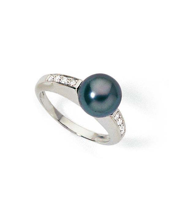 BAGUE ORG 18 CT D0.12 TAHITI 8-8.5M 2G83 – A928T-G