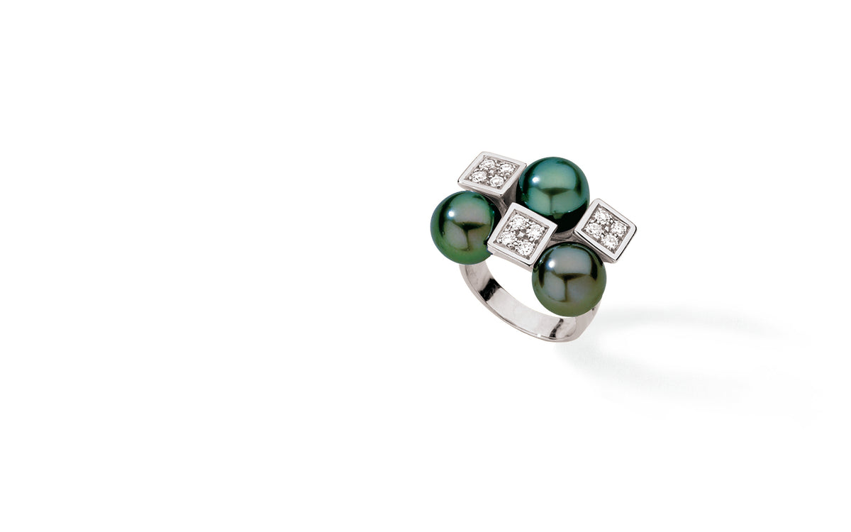 BAGUE ORG 18CT D0.42 TAHITI 9.5-10 11G50 – A981T-G