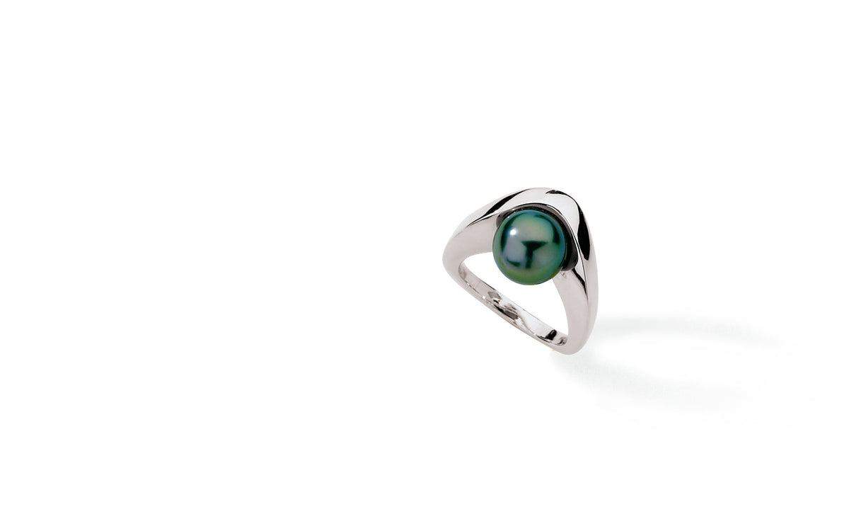 BAGUE OR GRIS 18CT TAHITI 9,5-10M   9G50 – A990T-G