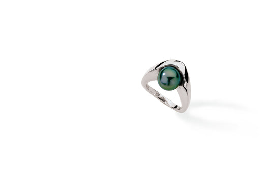 BAGUE OR GRIS 18CT TAHITI 9,5-10M   9G50 – A990T-G