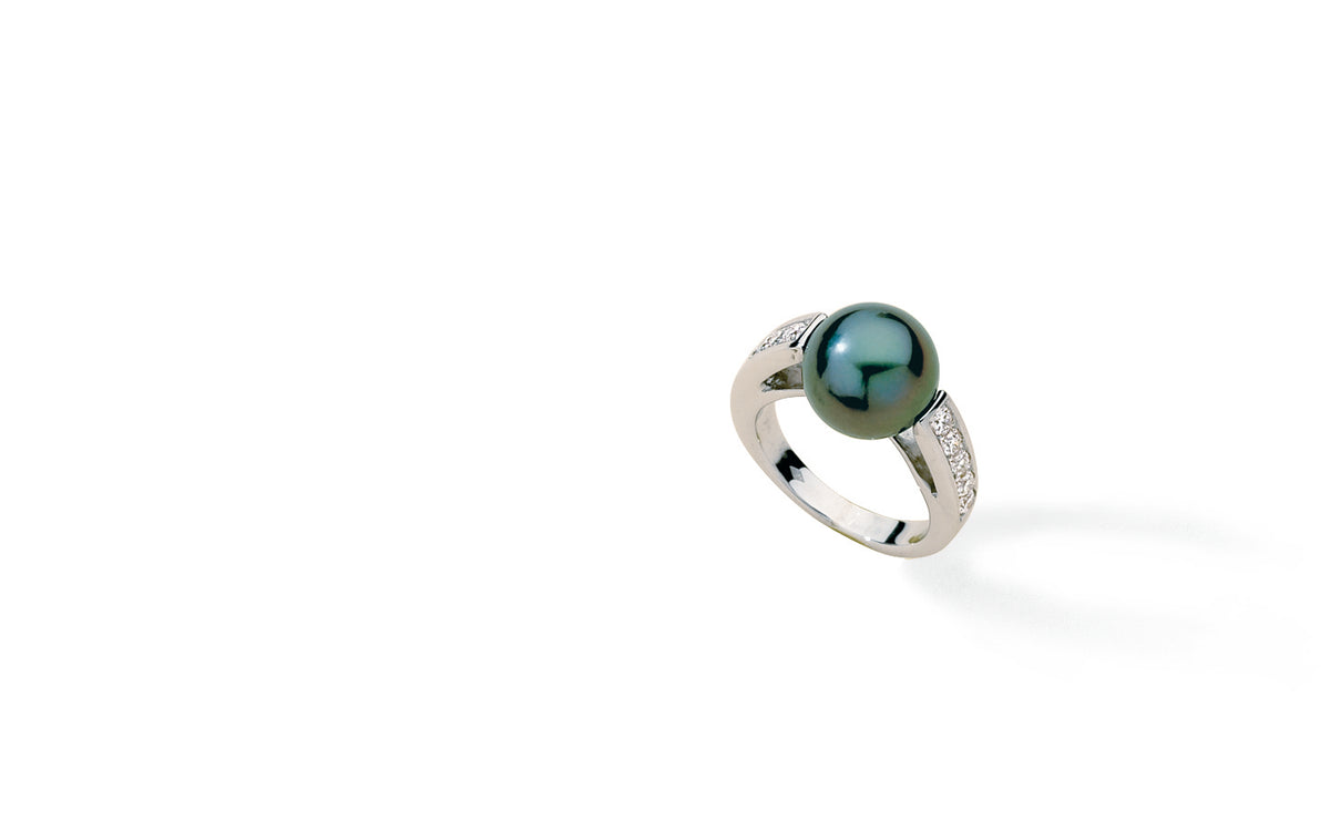 BAGUE ORG 18CT D0.40 TAHITI 10.5-11 7G70 – A992T-G