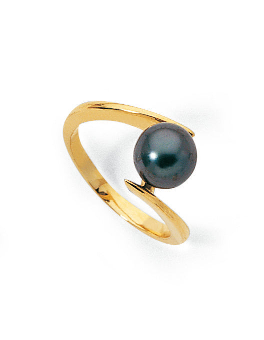BAGUE OR GRIS 750‰ TAHITI 8-8.5MM   3G10 – A997T-G
