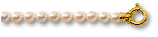 BRACELET 1RG AKOYA A 7.5-8 ORG 18CT 3G20 – B1R80A-G