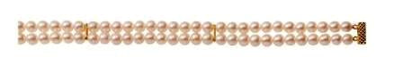 BRACELET 2RGS EDB 5-5.5MM ORG 18 CT 1G20 – BED21-G