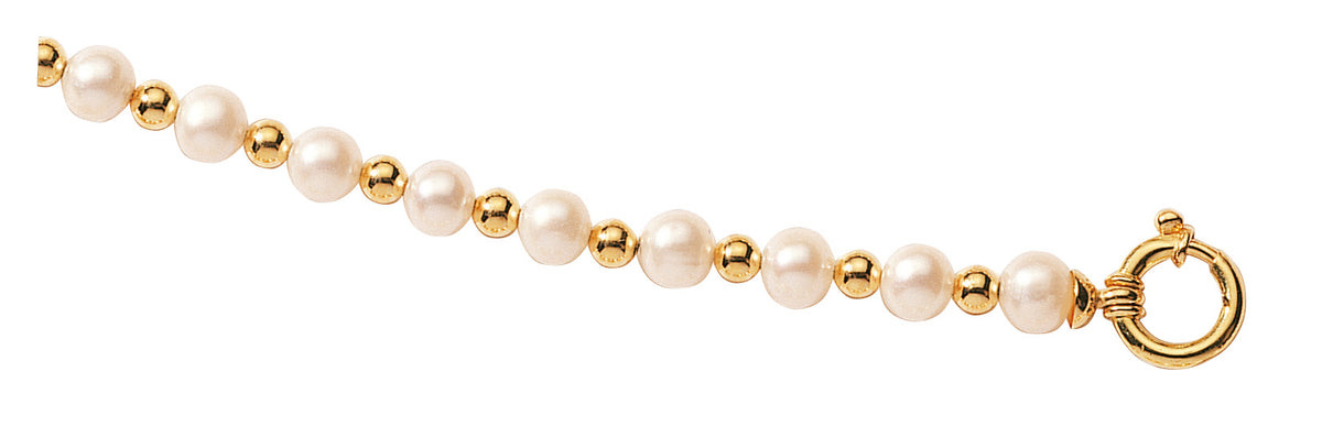 BRACELET EAU DOUCE 6-6.5MM ORJ 18CT 1G52 – BED33-J