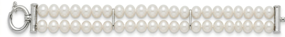 BRACELET 2RGS EDB 5-5.5MM